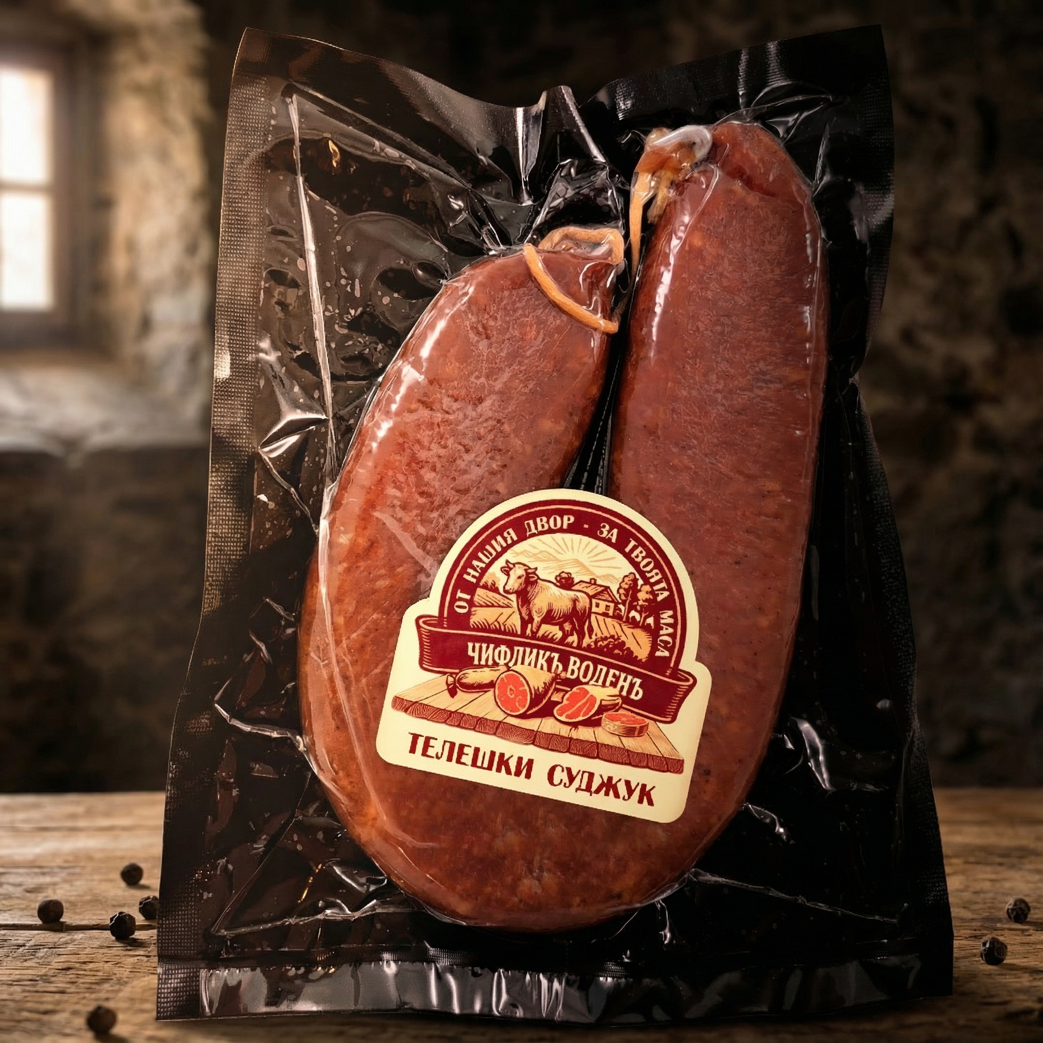 Телешки суджук