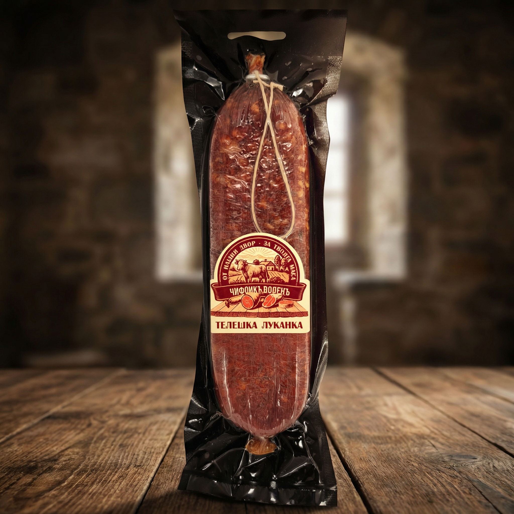 Телешка луканка