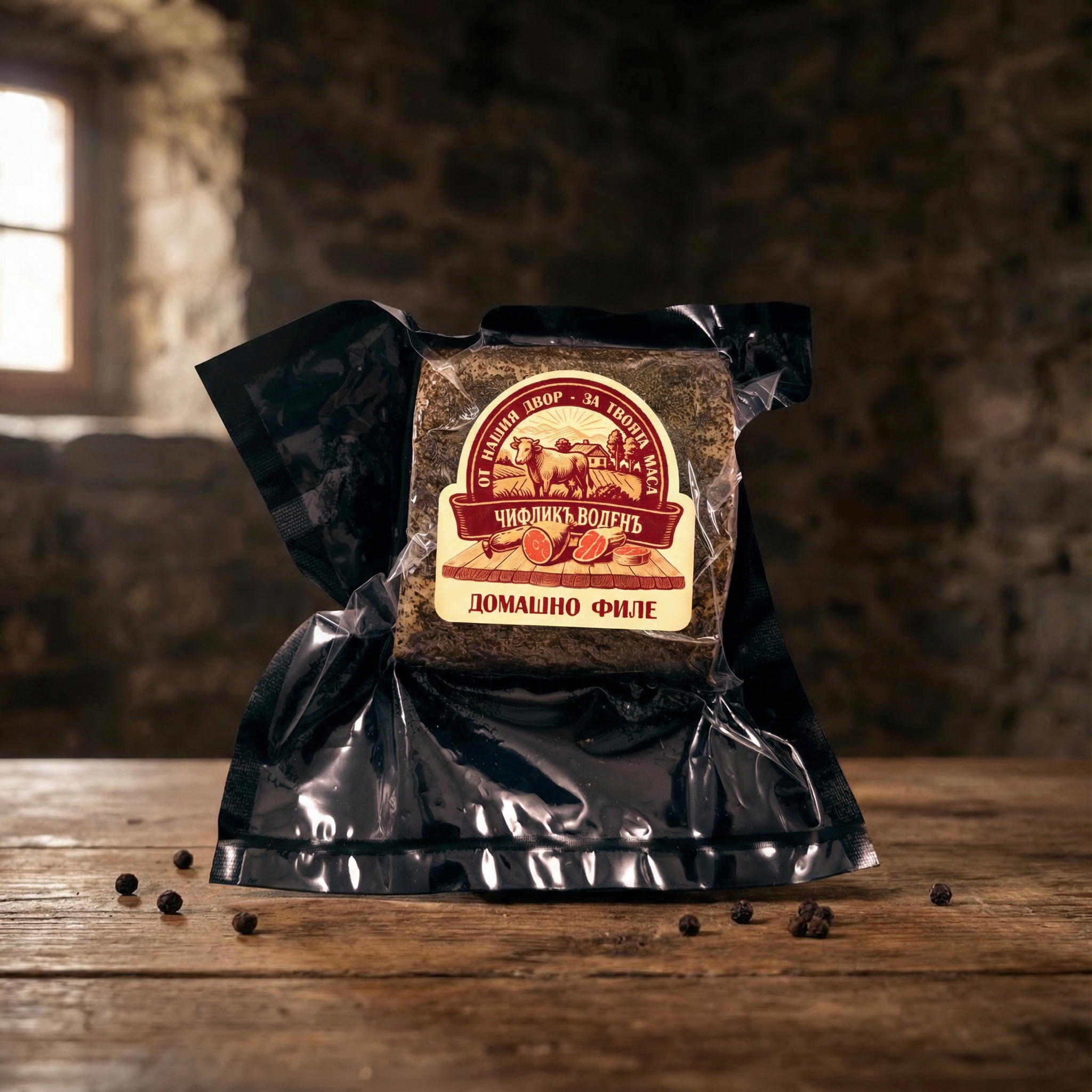 Домашно филе